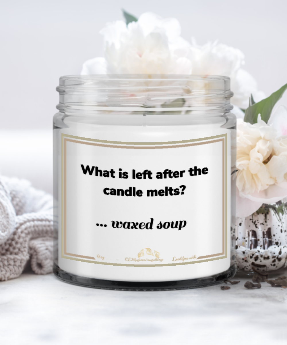 Candle Melts Candle, Waxed Candle Candle
