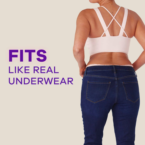 Always Discreet Incontinence & Postpartum Incontinence Underwear for Women, Small/Medium, Maximum Absorbency, Disposable, 38 Count