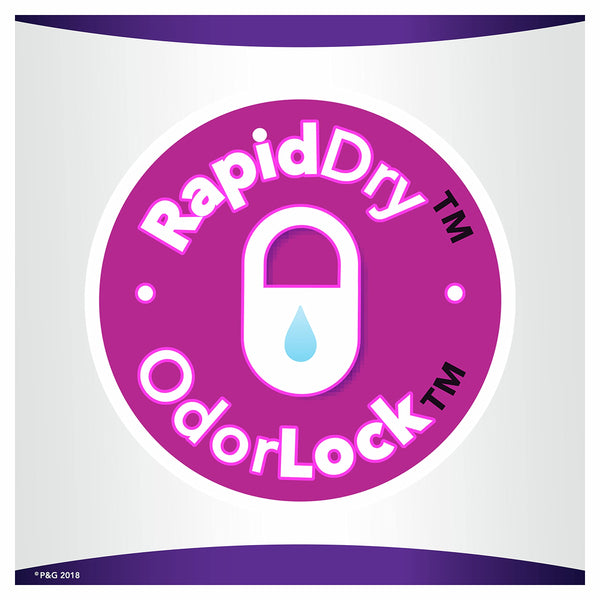 Always Discreet Incontinence & Postpartum Incontinence Underwear for Women, Small/Medium, Maximum Absorbency, Disposable, 38 Count