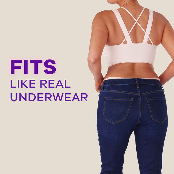 Always Discreet Incontinence & Postpartum Incontinence Underwear for Women, Small/Medium, Maximum Absorbency, Disposable, 38 Count