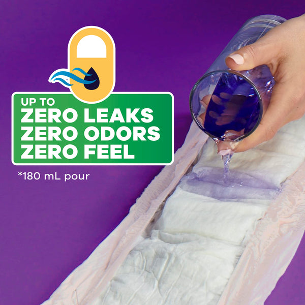 Always Discreet Incontinence & Postpartum Incontinence Underwear for Women, Small/Medium, Maximum Absorbency, Disposable, 38 Count