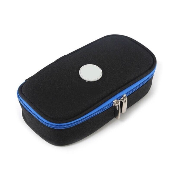 Portable Insulin Ice Cooler Bag, EVA Insulin Travel Bag