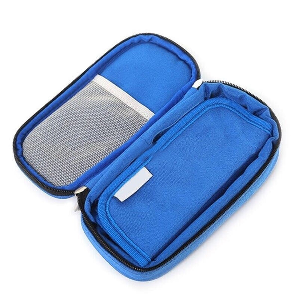 Portable Insulin Ice Cooler Bag, EVA Insulin Travel Bag