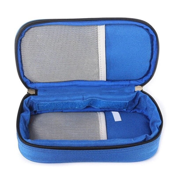 Portable Insulin Ice Cooler Bag, EVA Insulin Travel Bag