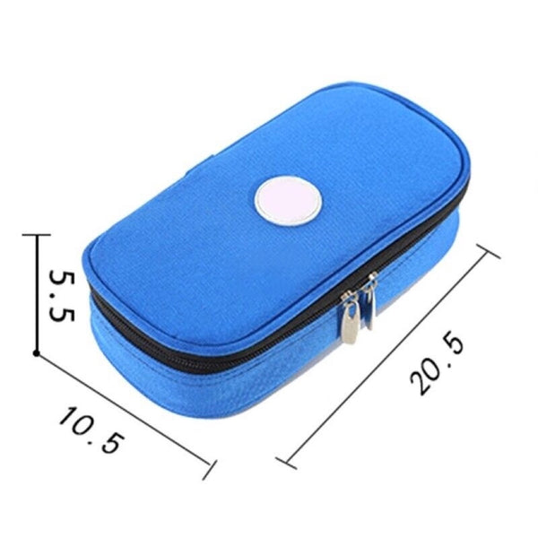 Portable Insulin Ice Cooler Bag, EVA Insulin Travel Bag