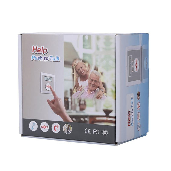 Elder/Senior Wireless SOS Alarm System