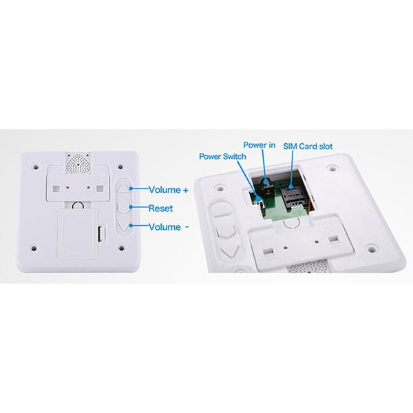 Elder/Senior Wireless SOS Alarm System