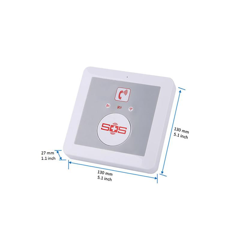 Elder/Senior Wireless SOS Alarm System - Senior Home Care Essentials