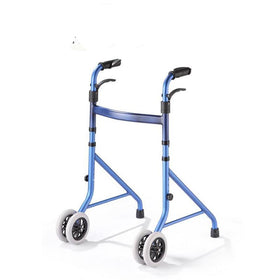 Light Folding Walkers with Dual Wheels