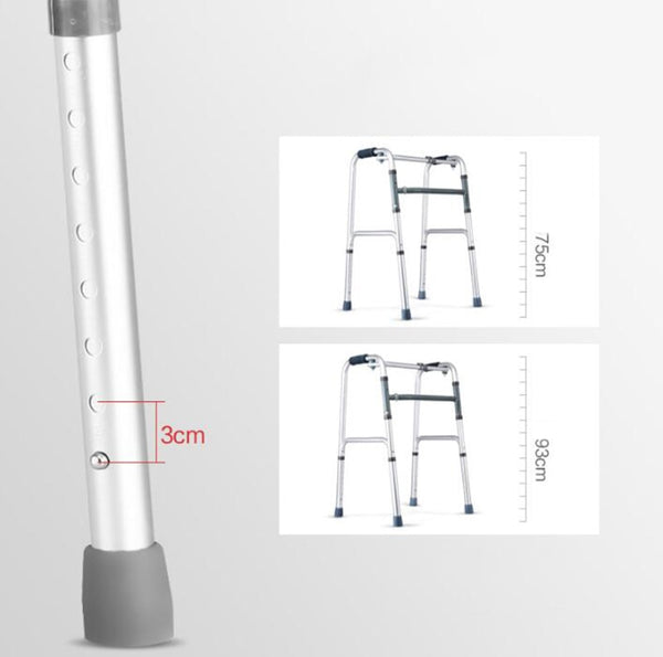Light Folding Walkers