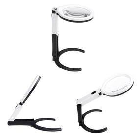 10 LED Night Light Magnifier Glass