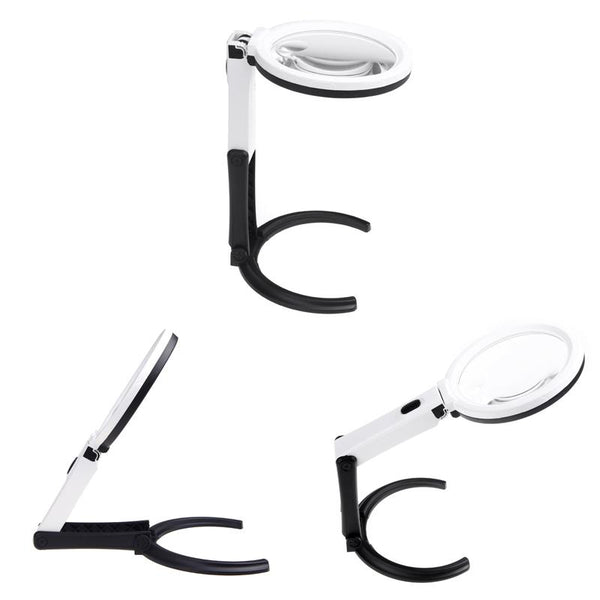 10 LED Night Light Magnifier Glass