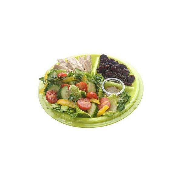 Meal Portion Control Plate with Lid