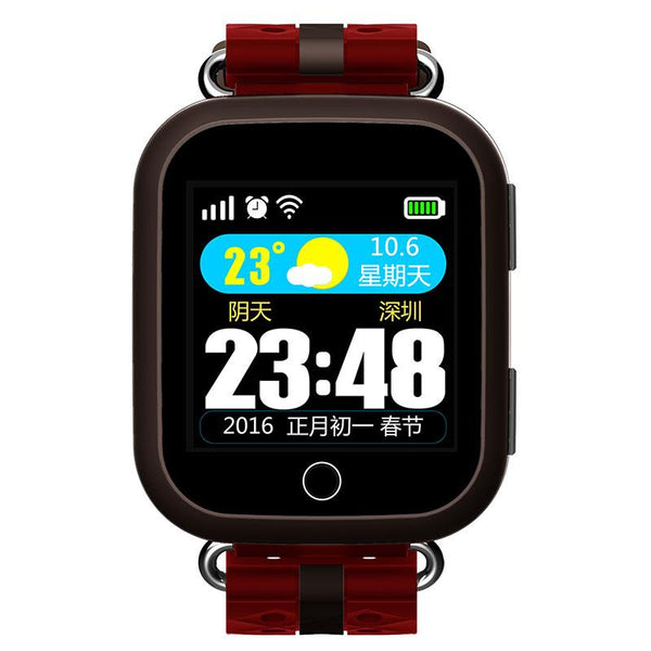 Elderly Monitoring Smart Watch