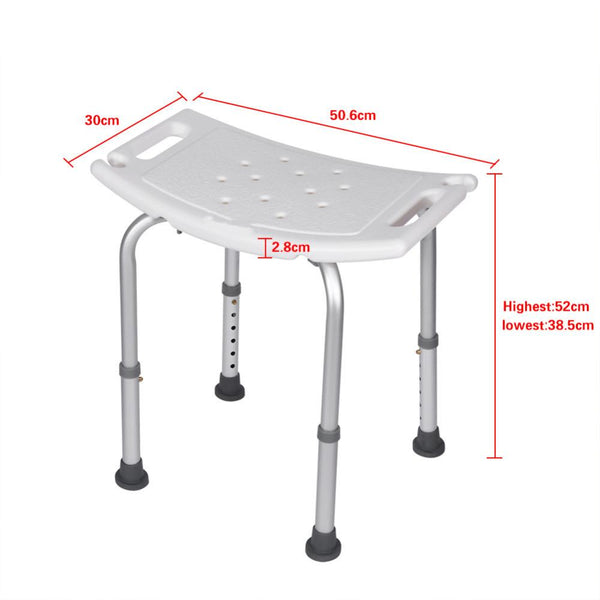 Shower Bath Stool Bar