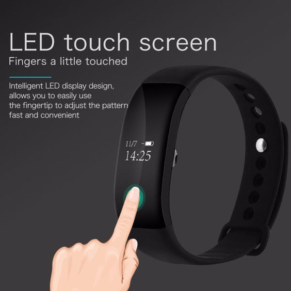 IOS and Android Smart Wristband