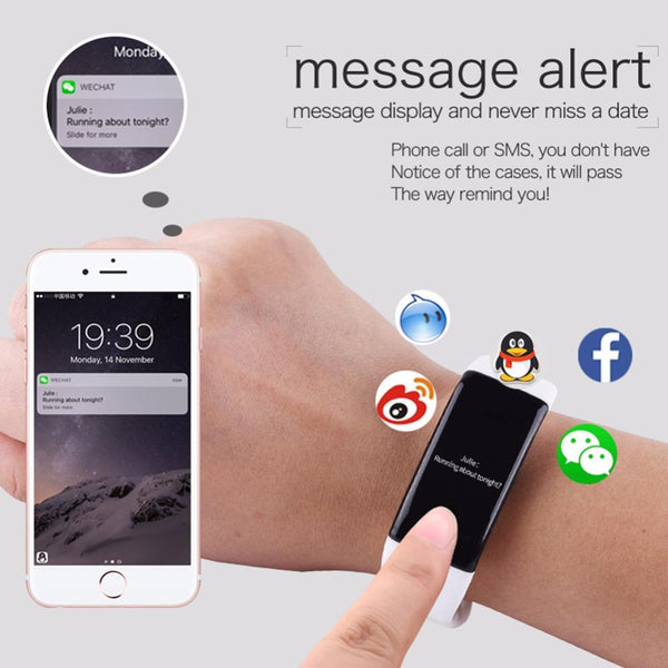 IOS and Android Smart Wristband