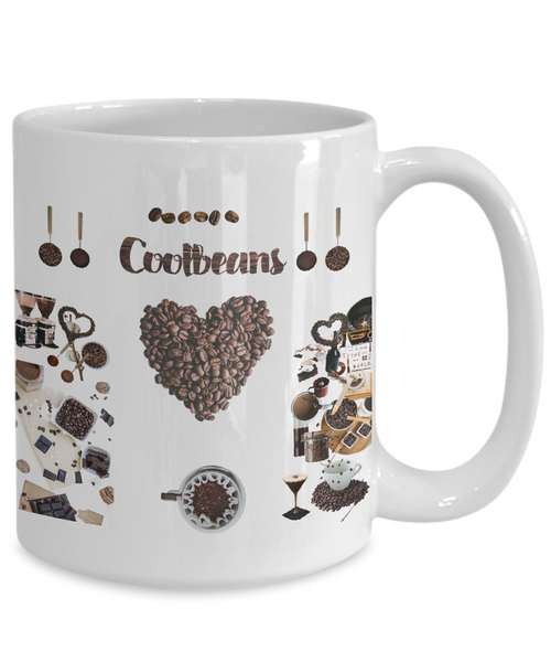 Cool beans Coffee Mug