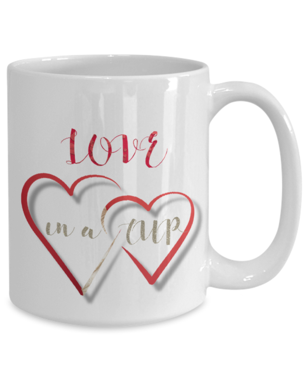 Two Heart Love Mug
