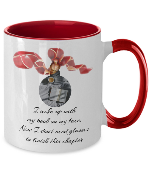 Book lovers only mug