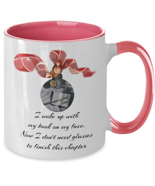 Book lovers only mug