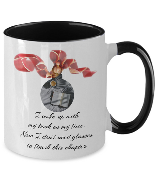 Book lovers only mug