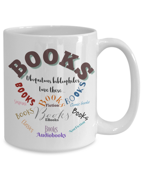 Booklovers love books