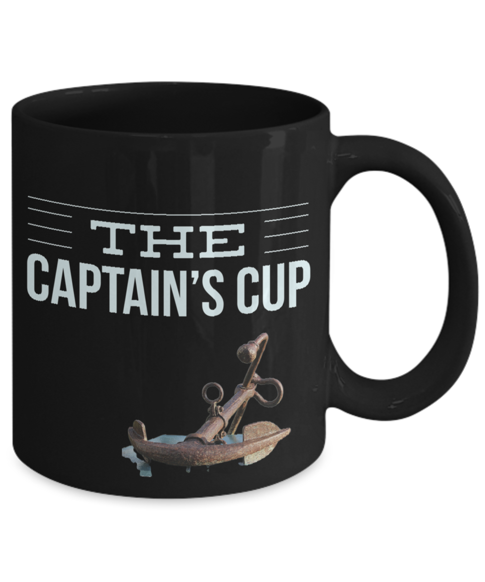 The Captain black cup