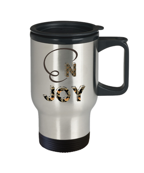 Enjoy travel mug | Insulated travel mug