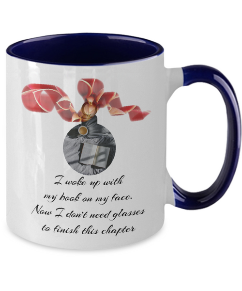 Book lovers only mug