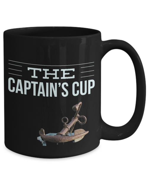 The Captain black cup