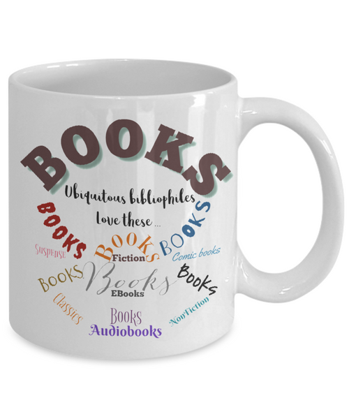 Booklovers love books