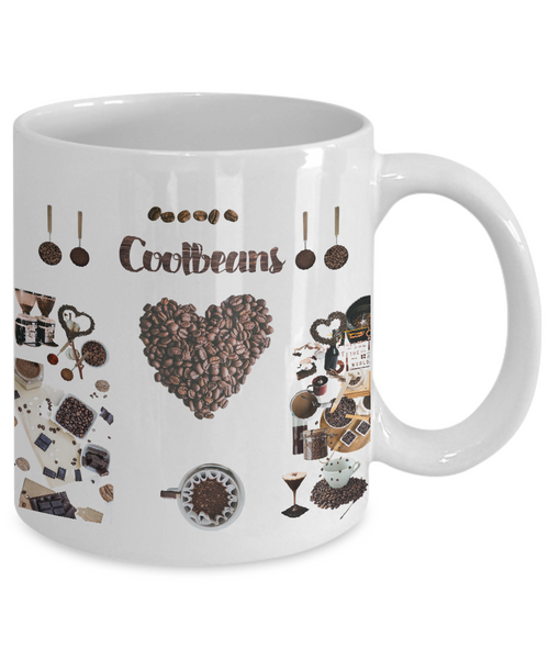 Cool beans Coffee Mug