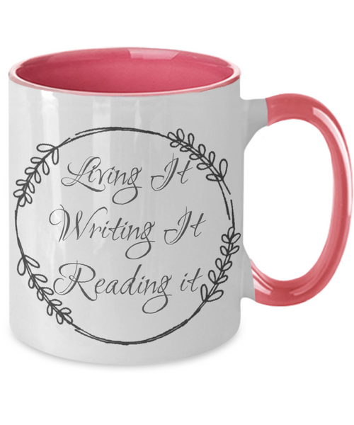 Living it writing it