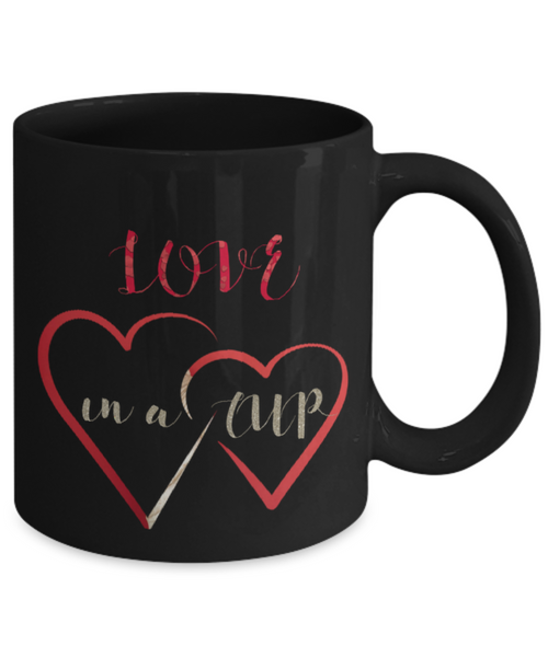 Two Heart Love Mug