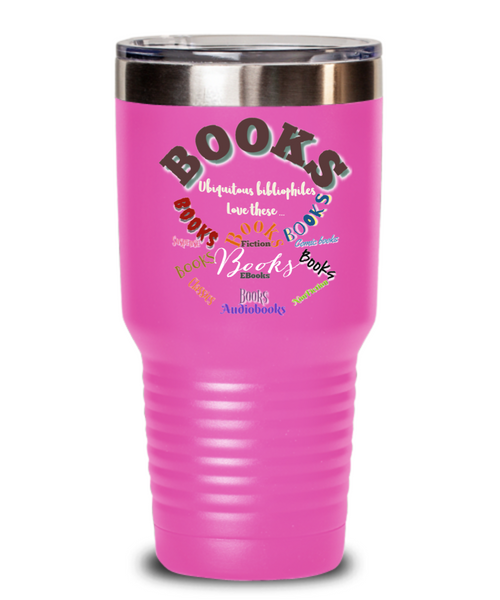 Book lovers love these tumblers
