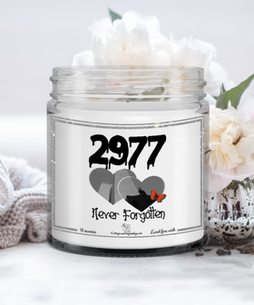 911, September 11, Memorial Candle, Fallen Heros