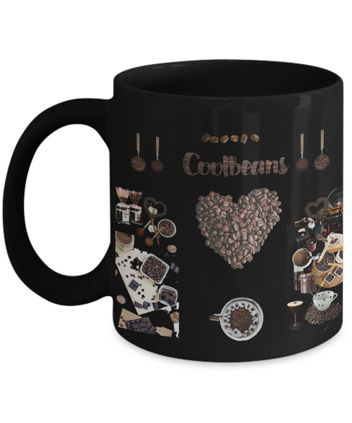 Cool beans Coffee Mug