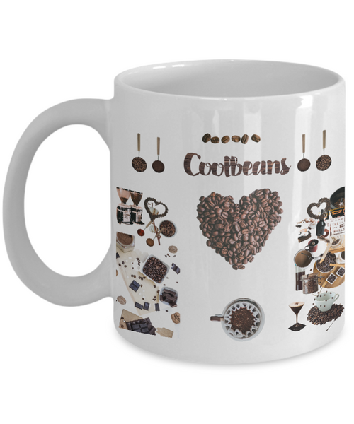 Cool beans Coffee Mug