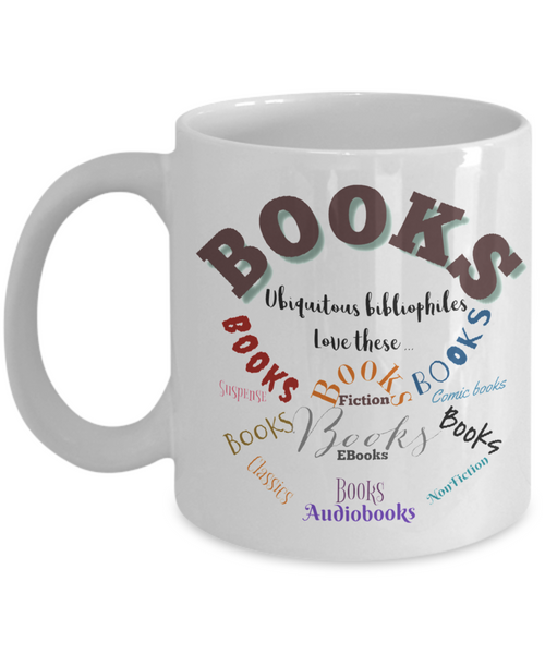 Booklovers love books