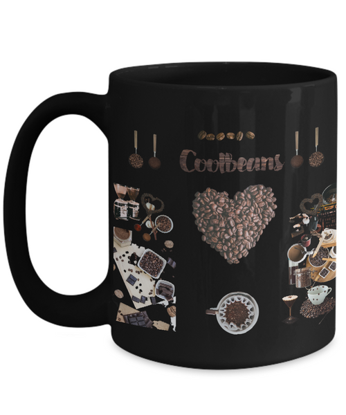 Cool beans Coffee Mug