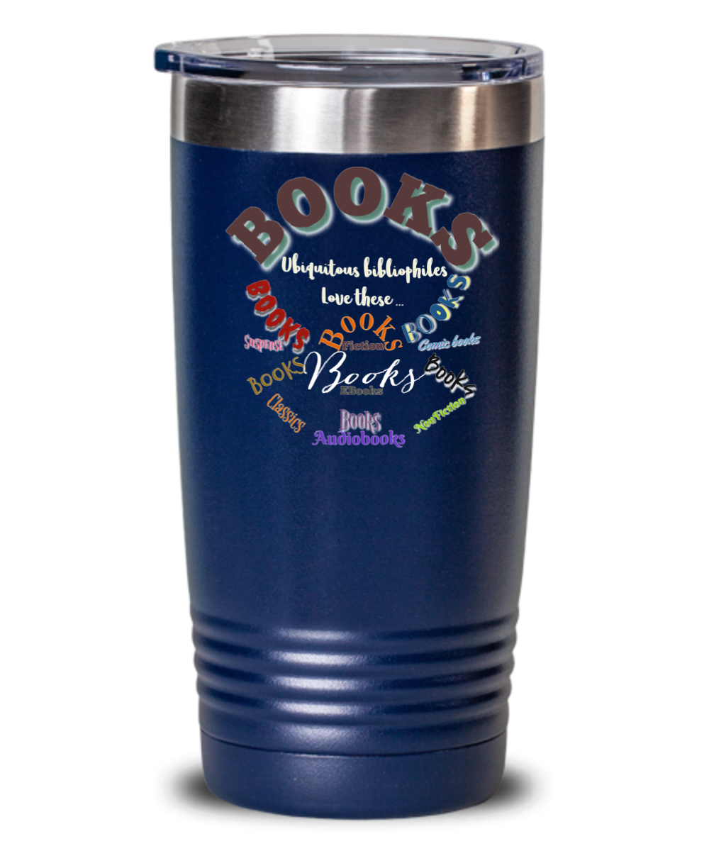 Book lovers love these tumblers