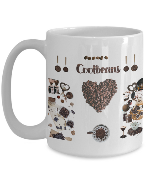 Cool beans Coffee Mug