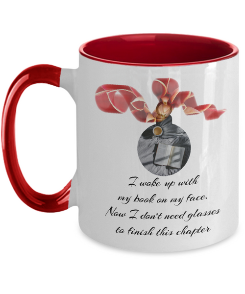 Book lovers only mug