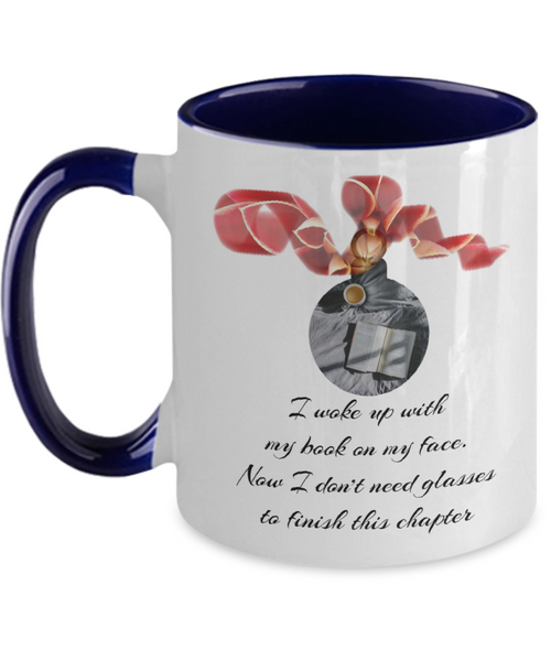 Book lovers only mug