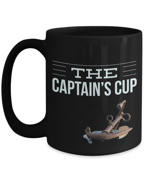 The Captain black cup