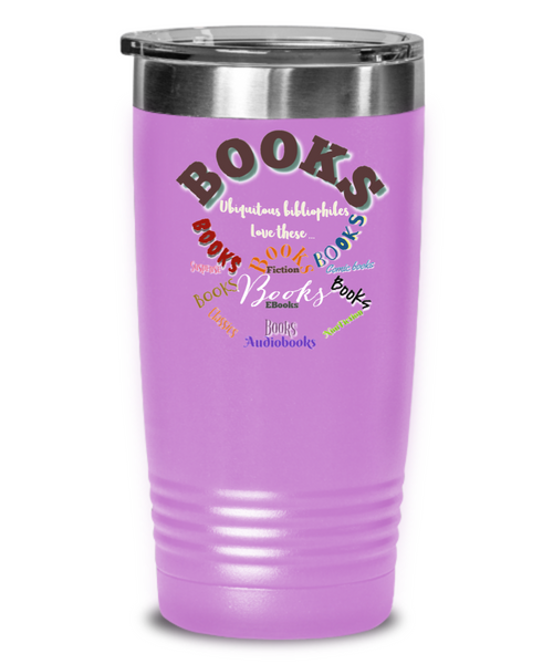 Book lovers love these tumblers