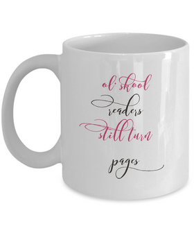 Book Page Flippers Mug