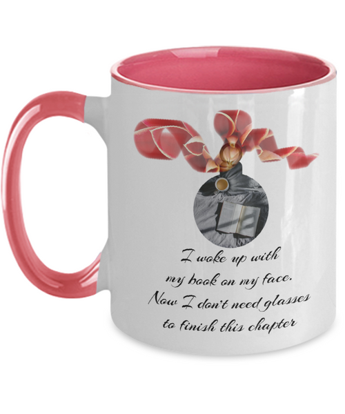 Book lovers only mug