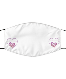 In loving memory face covering
